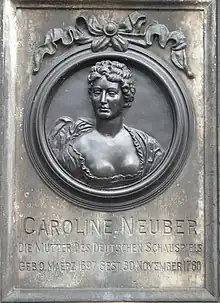 Friederike Caroline Neuber