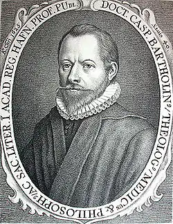 Caspar Bartholin(1585-1629)