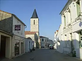 La urbocentro de Dolus-d’Oléron