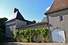 la kastelo Château des Dauges