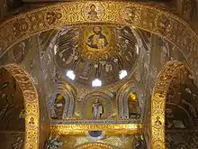 Arab-Norman Palermo, Palatine Chapel