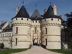 Kastelo de Chaumont-sur-Loire, FRANCE