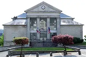 La urbodomo de Château-Chinon (Ville)