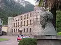 La kastelo de Chiavenna.