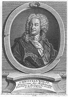 Christian Wolff(1679-1754)