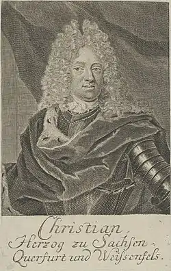 Duko Kristiano(1682-1736)