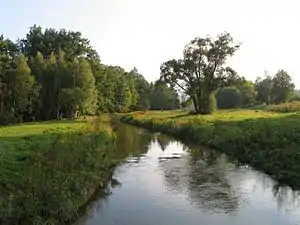 La Norvega Parko en Cieplice Śląskie-Zdrój.