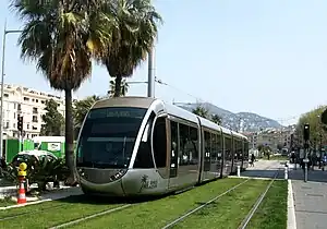 Citadis 302 en Nico