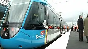 Tramtrajno Citadis Dualis