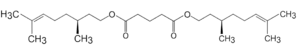 citronelila glutarato