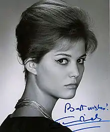 Claudia Cardinale en 1960