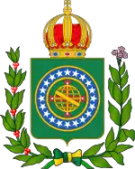 Blazono de la Brazila Imperio