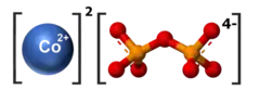 Kobalta (II) pirofosfato14640-56-3