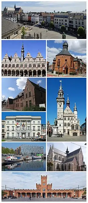 Collage de Aalst