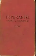 Esperanto grammar & commentary