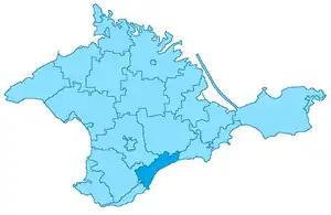 Aluŝta municipo (Tero)