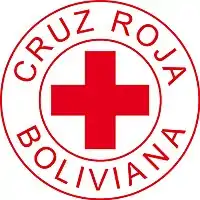 Emblemo de Bolivia Ruĝa Kruco