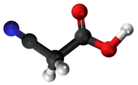 cianoacetata acido