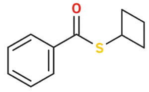 Ciklobutila tiobenzoato