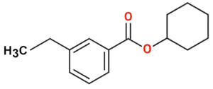 Cikloheksila 3-etilbenzoato