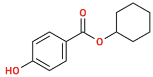 Cikloheksila 4-hidroksobenzoato