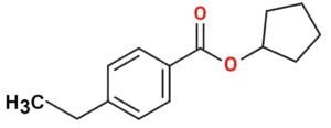 Ciklopentila 4-etilbenzoato