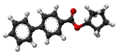 Ciklopentila 4-fenilbenzoato