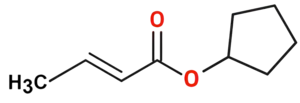 Ciklopentila krotonato