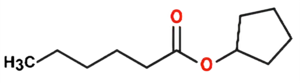 Ciklopentila heksanato