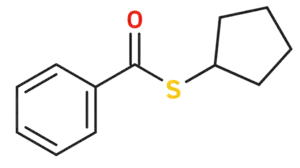 Ciklopentila tiobenzoato