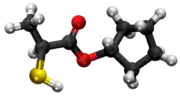 Ciklopentila tiolaktato
