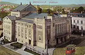 Jablonec nad Nisou: Urba Teatro (Ĉ. 1911)