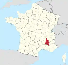 Situo de Drôme