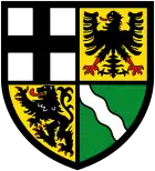 blazono de la distrikto Ahrweiler