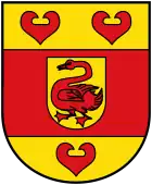 blazono de la distrikto Steinfurt