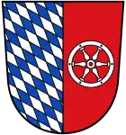 blazono de la distrikto Neckar-Odenwald