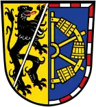 Blazono de la distrikto Erlangen-Höchstadt