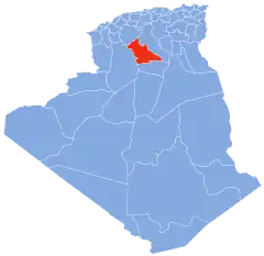 Provinco Laghuat (Tero)