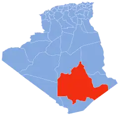 Provinco Tamanrasset (Tero)