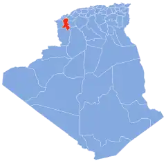 Provinco Sidi Bel Abbes (Tero)