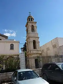 Sonorilturo de la Mariamita Katedralo de Damasko