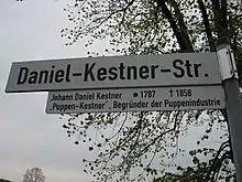 Johann Daniel Kestner