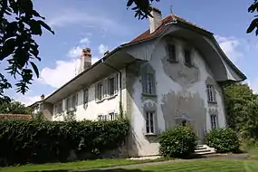 Manoir de Grottrau en Léchelles