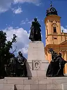 Lajos Kossuth en Debrecen