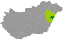 Distrikto Derecske (Tero)