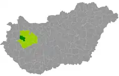 Distrikto Devecser (Tero)