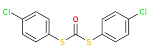 Klorofenila dutiokarbonato