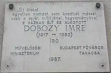 Imre Dobozy