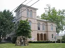 Kortumo kaj prizono de la kantono Dorchester (angle: Dorchester County Courthouse and Jail)