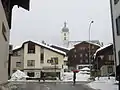 Vilaĝocentro de Flims